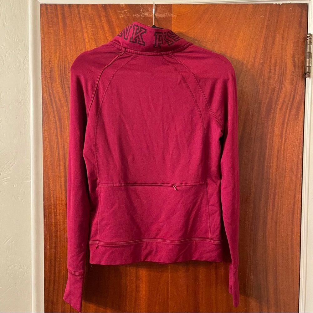 Pink Ultimate Half Zip Pullover - image 6